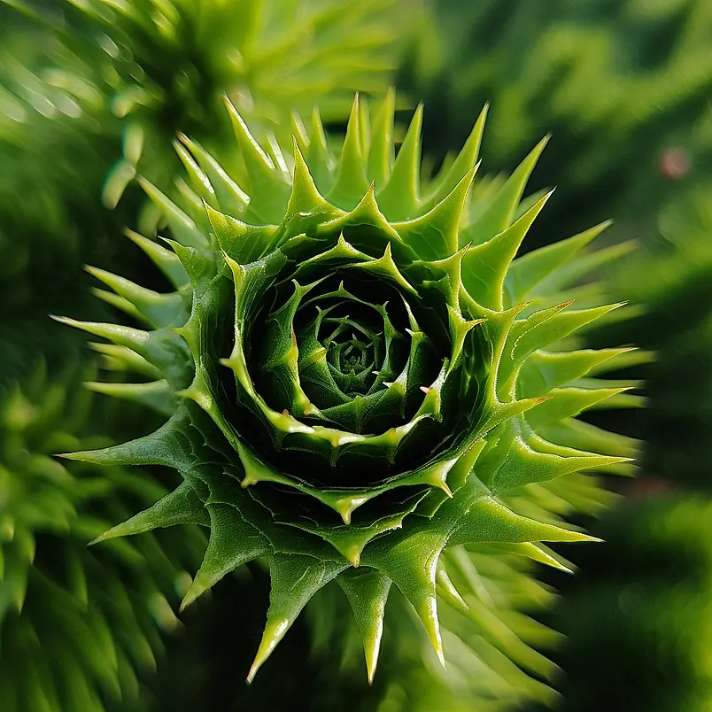 绿色植物