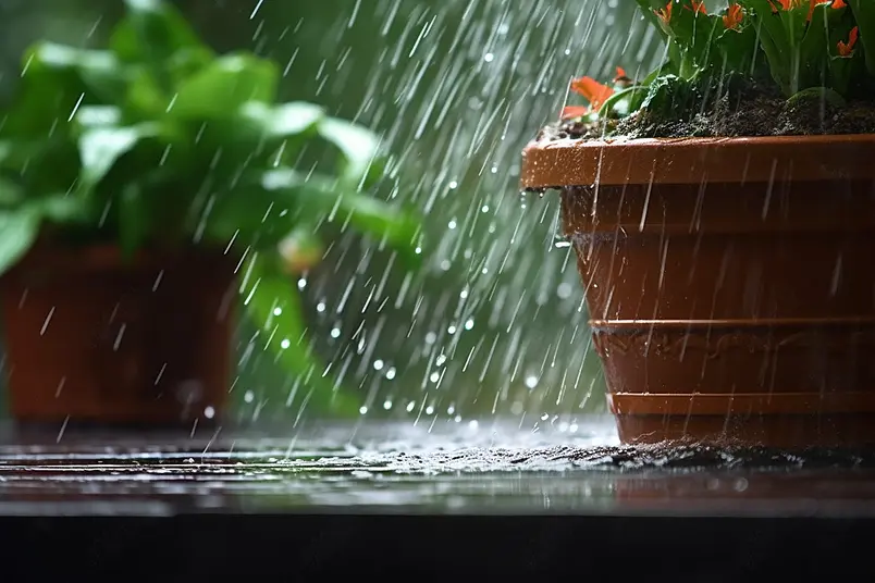 雨
