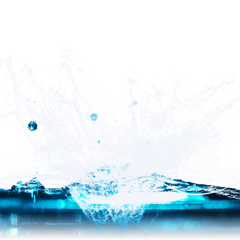 喷溅的水花水浪元素