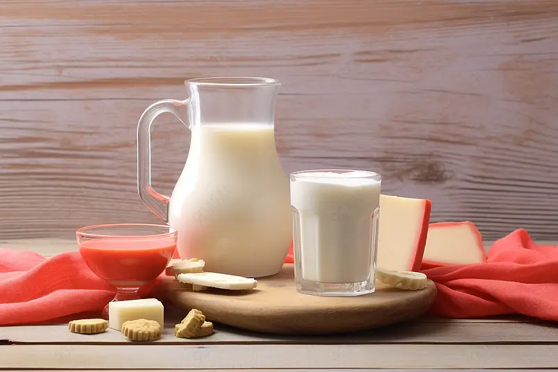 高清的图片电商产品拍摄美食美味食物牛奶零食背景