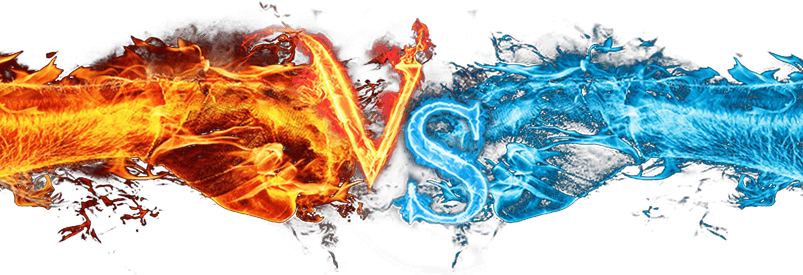 火焰寒冰vs对决拳头