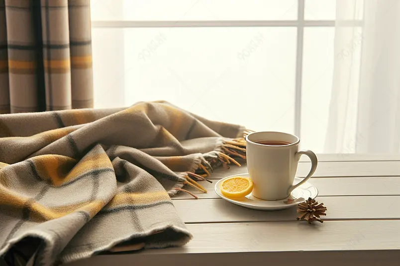 冬季阳光桌面温暖
