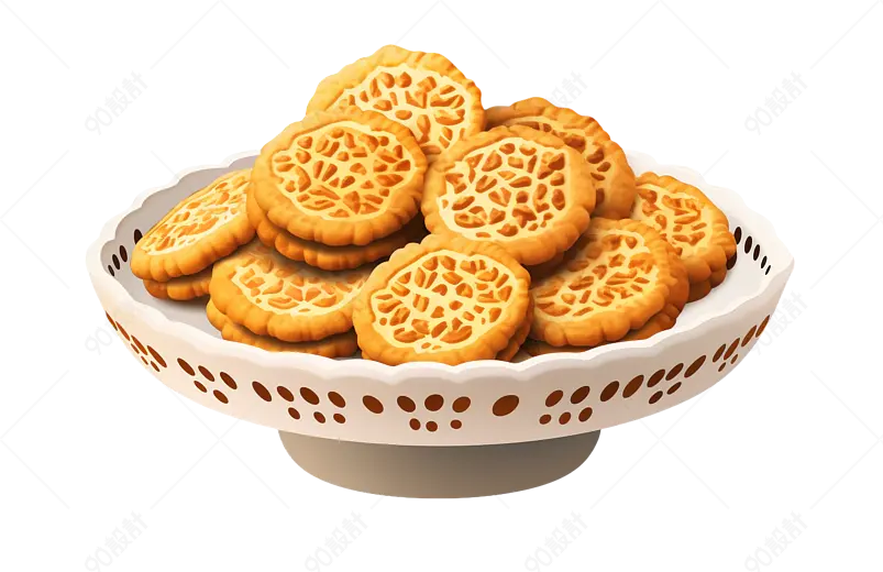 美食零食饼干曲奇饼干甜点