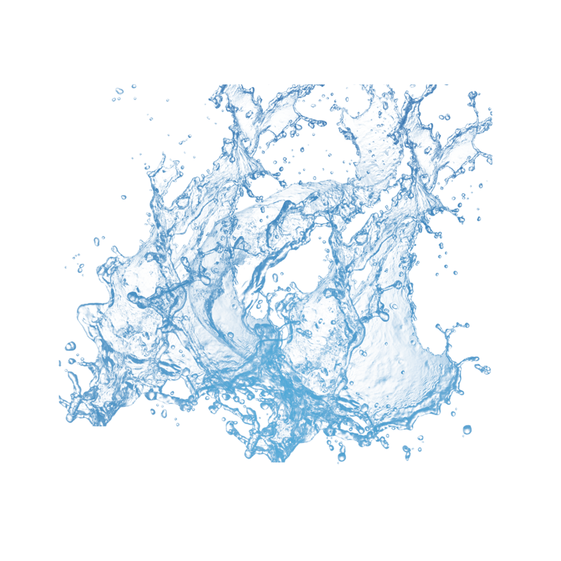 水花水装饰简约效果飞溅水花
