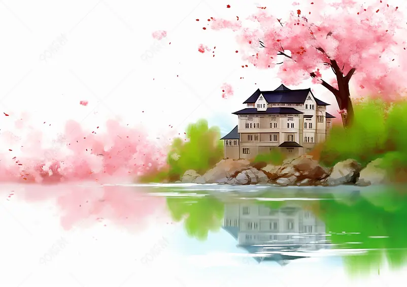 春天的风景