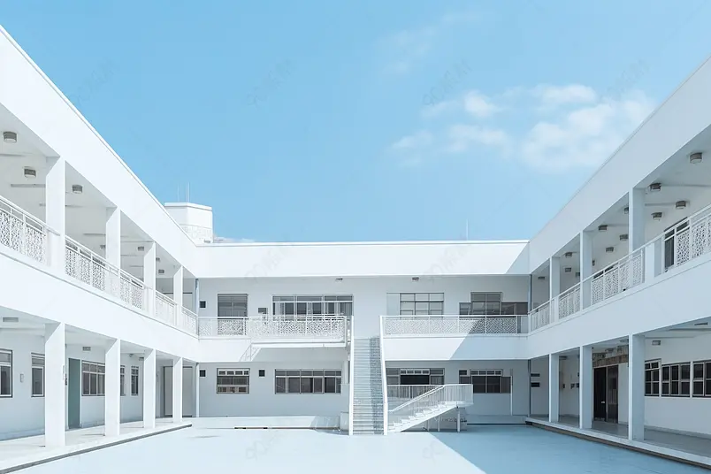 大学校园教学楼教室教育文化背景图