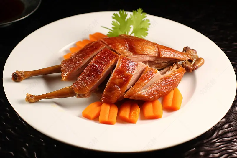 电商产品拍摄美食美味食物一盘好吃的功夫鸡肉菜