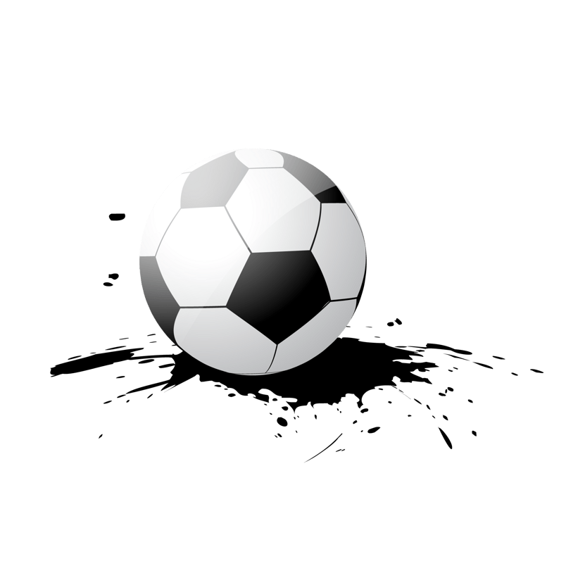 世界杯足球免扣素材