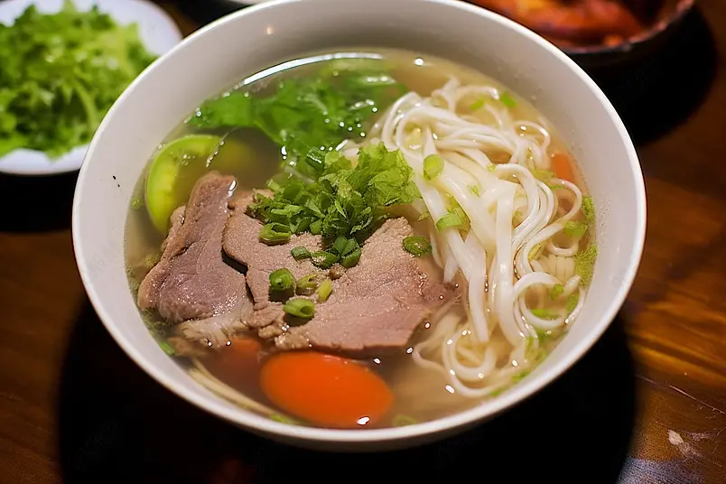 好吃越南美食牛肉米粉