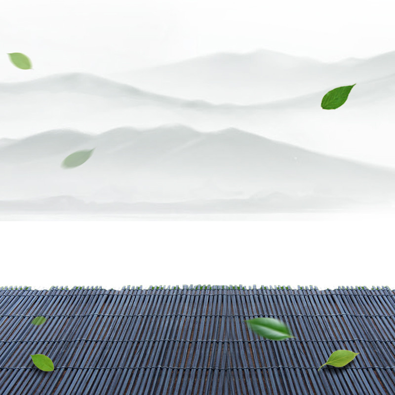 复古中国风食品养生中药材主图直通车背景