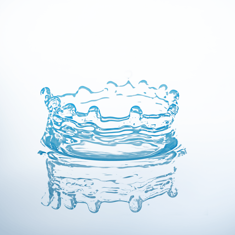 水花水装饰简约效果飞溅水花