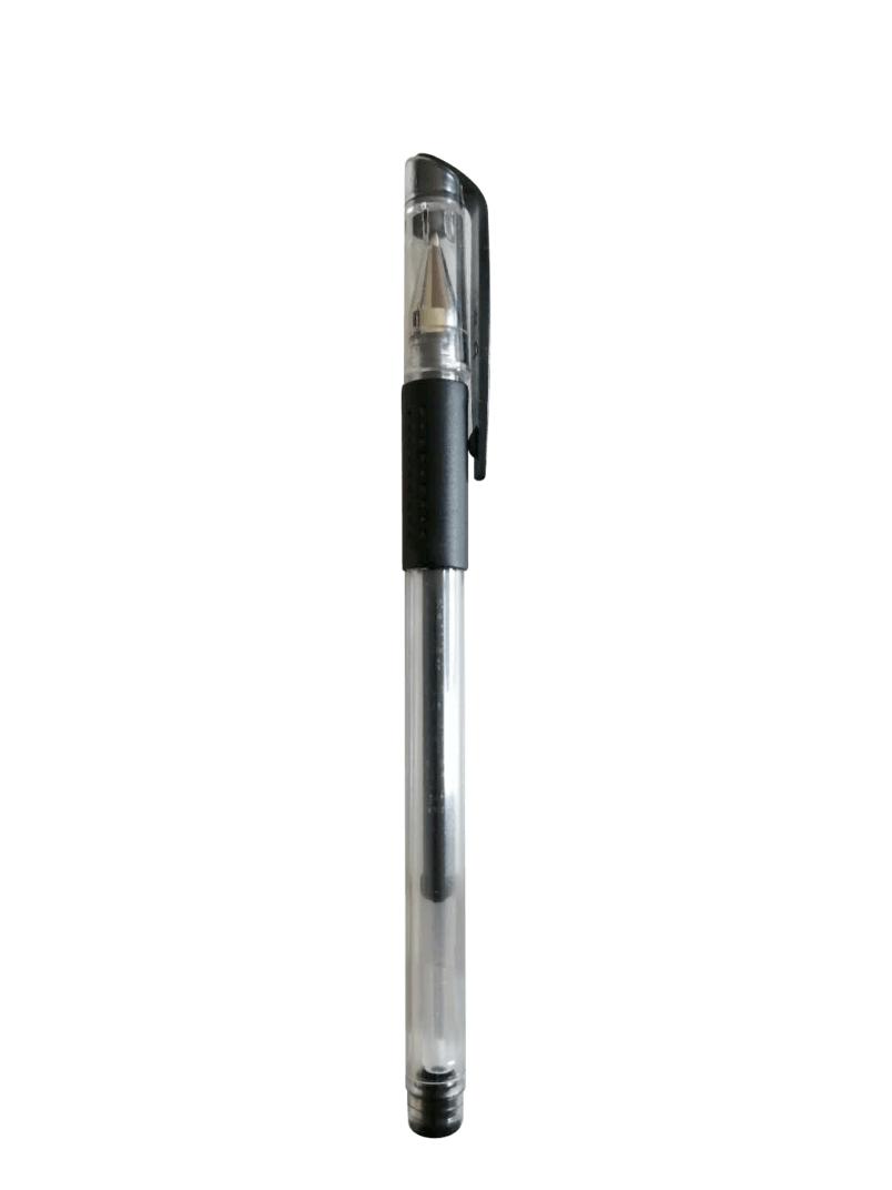 笔中性笔黑色办公文具