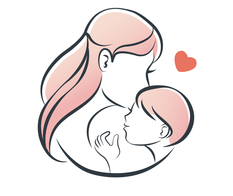 简约温馨母婴logo