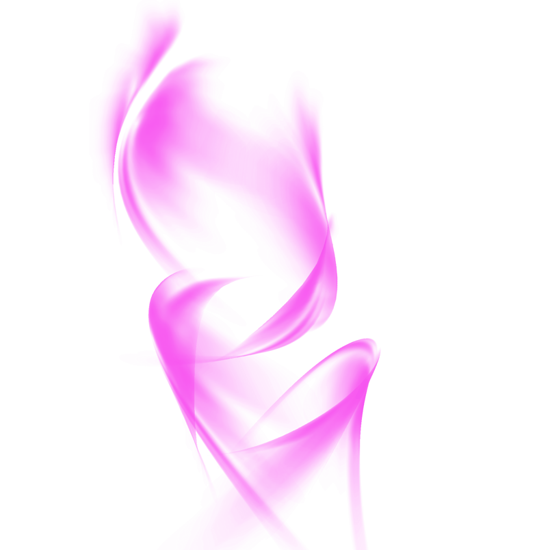 紫色梦幻飘逸彩带设计
