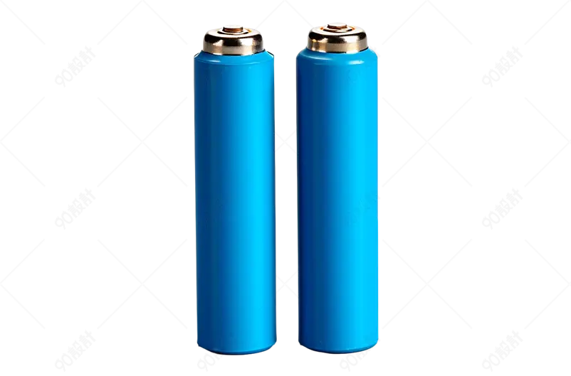 蓝色5号和7号电池充电电源电子工业