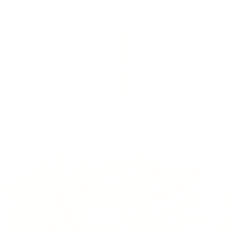 下雨天透明雨滴元素