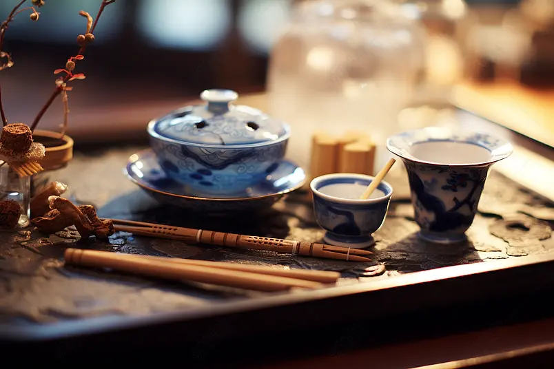 茶艺健康生活方式文化茶具