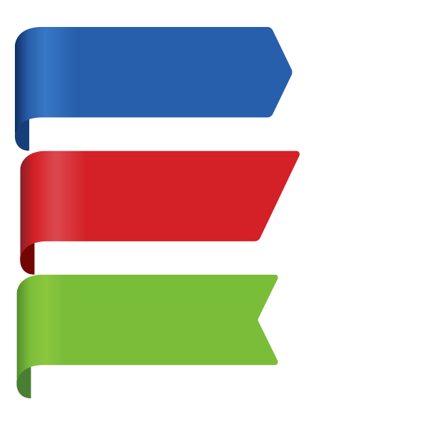 促销活动圆角箭头标签