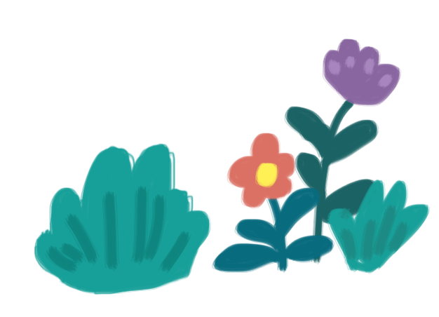 绿色植物装饰鲜花植物