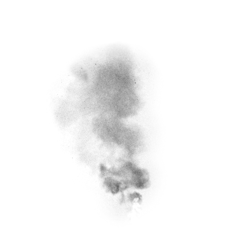 创意喷墨个性水墨画