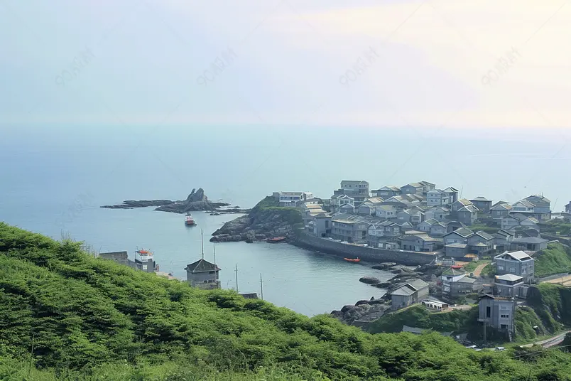 浙江宁波象山渔山岛户外摄影