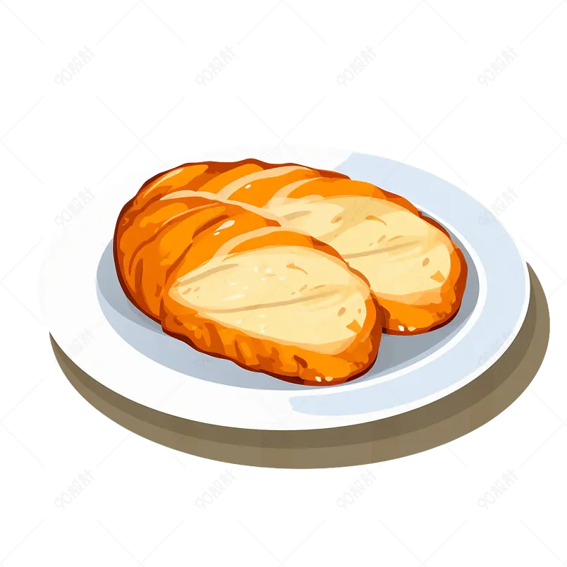 面包烤面包烘焙食品全麦面包