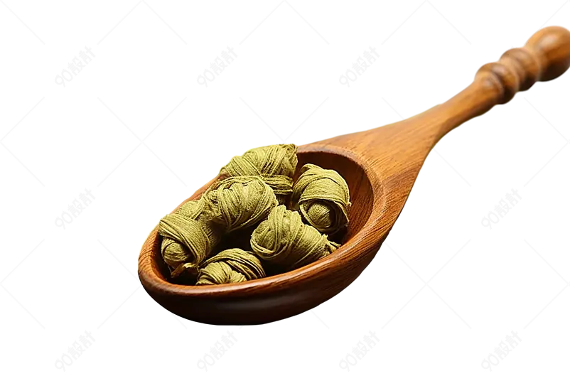 灰绿色实拍米斛枫斗石斛中草药摄影元素