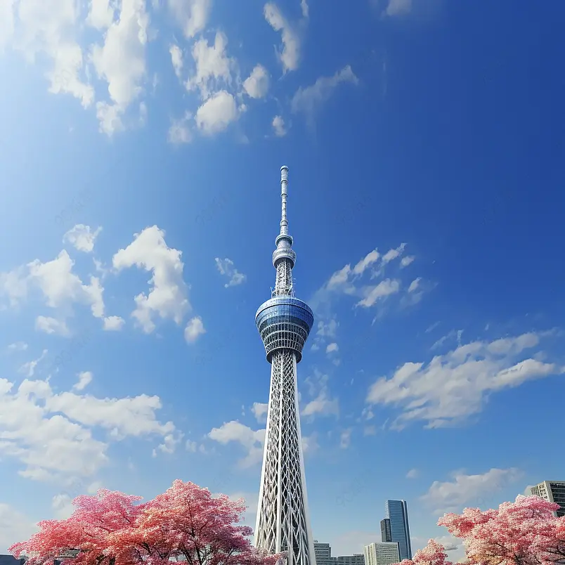 东京天空树，日本，东京