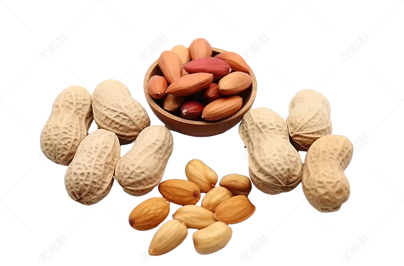 小吃坚果零食花生米花生
