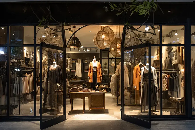 服装店铺