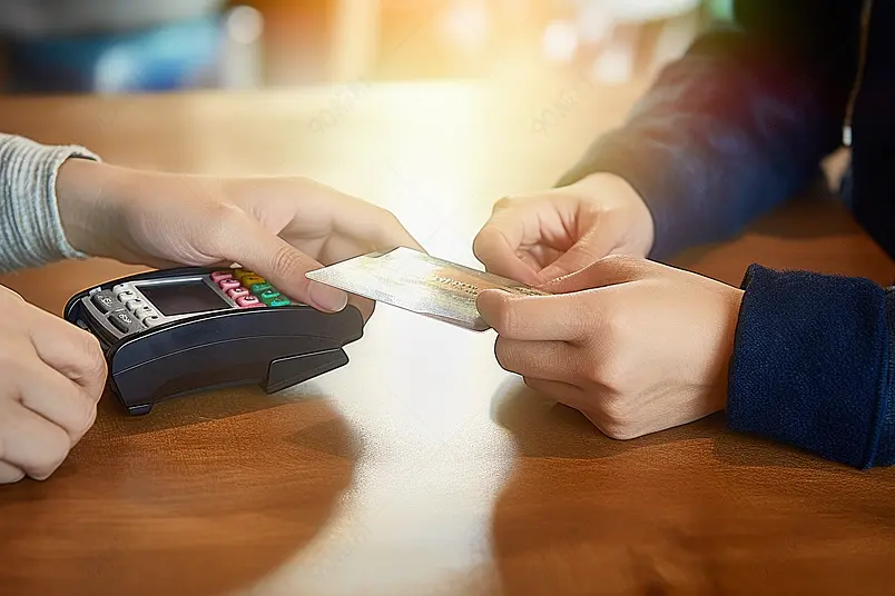 移动支付交易购物POS机刷卡付款