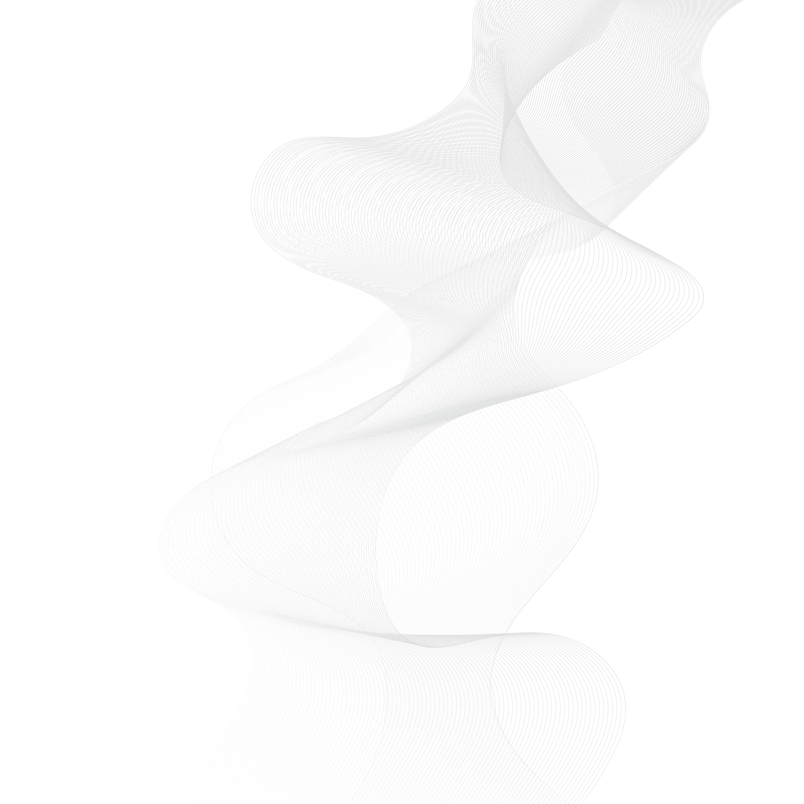 烟雾科技感装饰线条  