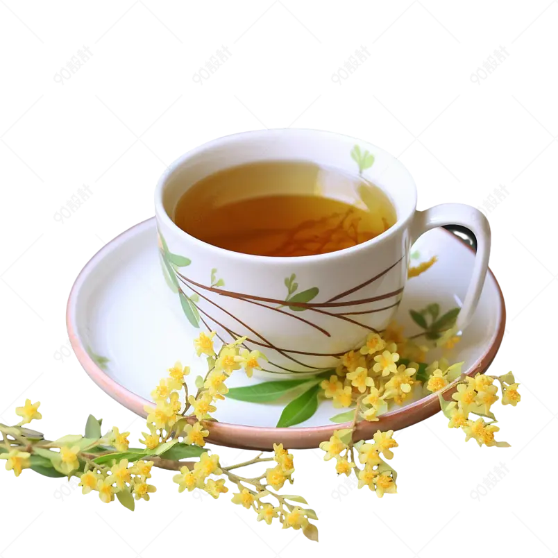 原创桂花茶