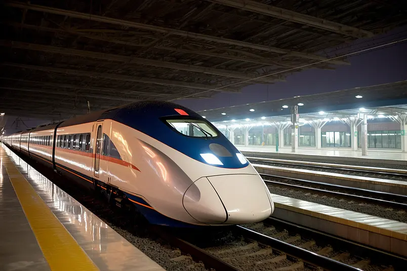 高清的图片海报设计背景广告设计素材元素高铁动车列车头