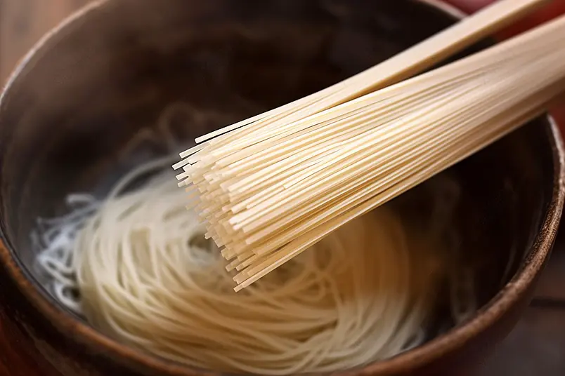 挂面中式美食