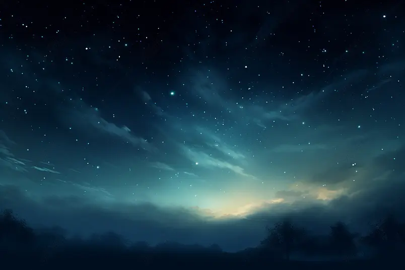 梦幻星空