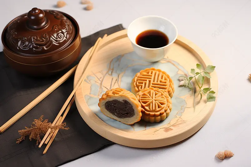 中秋节月饼