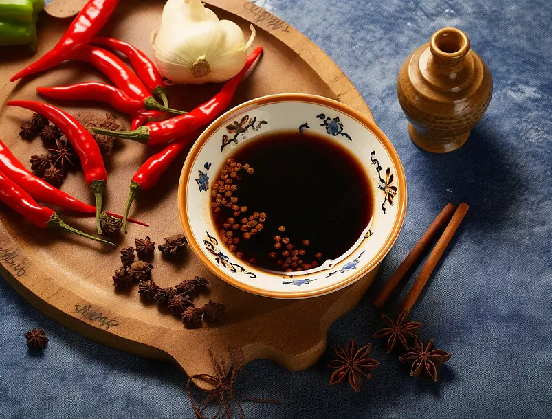 陈醋蘸酱醋食用