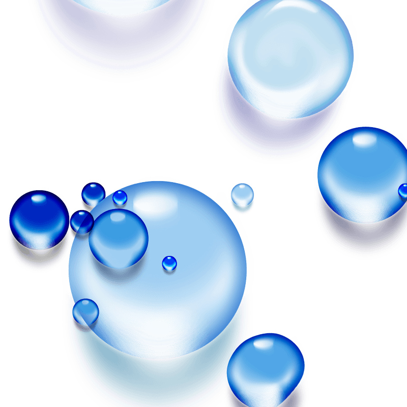 蓝色水珠图片