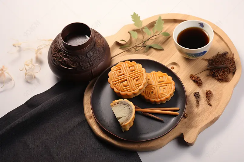 中秋节月饼