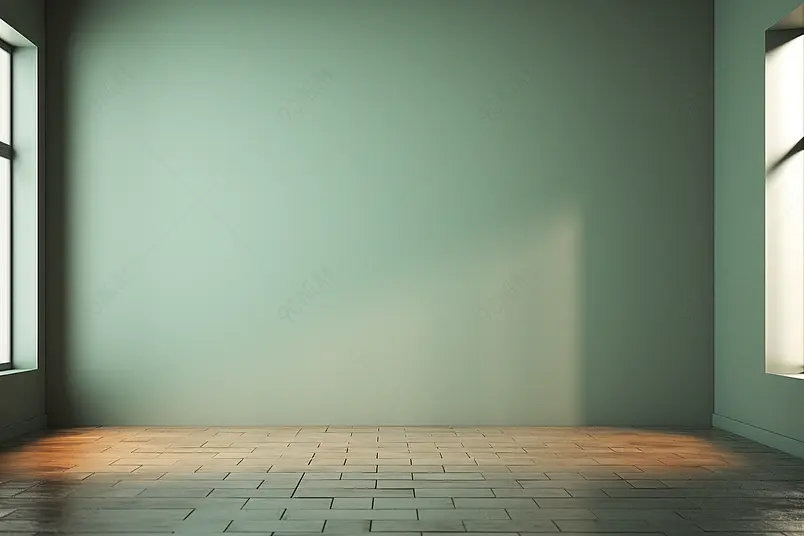 简约风格房间背景