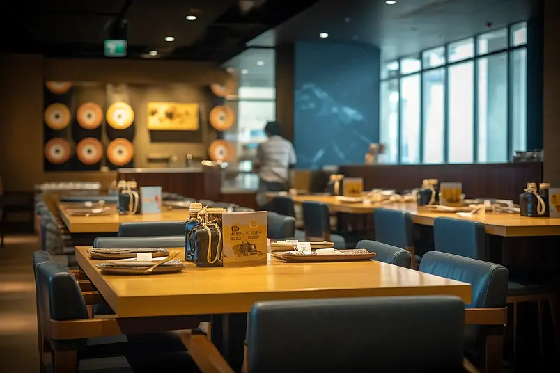 餐厅咖啡厅空间设计