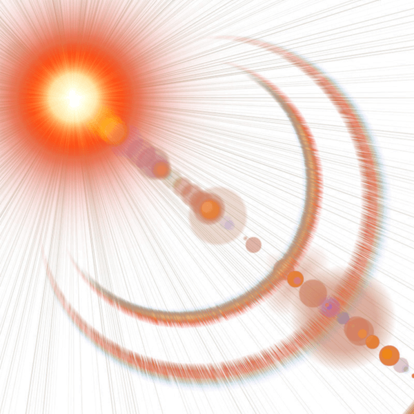 太阳光圈科技光效