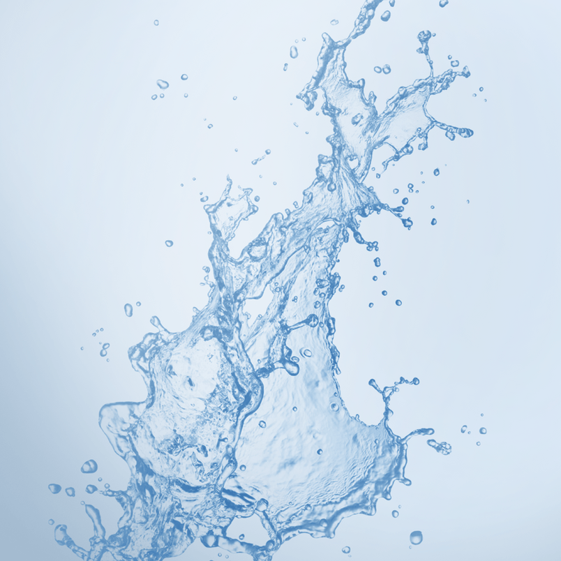 水花水飞溅水效果装饰简约