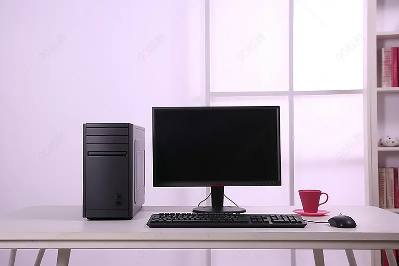 台式电脑计算机网络科技仪器