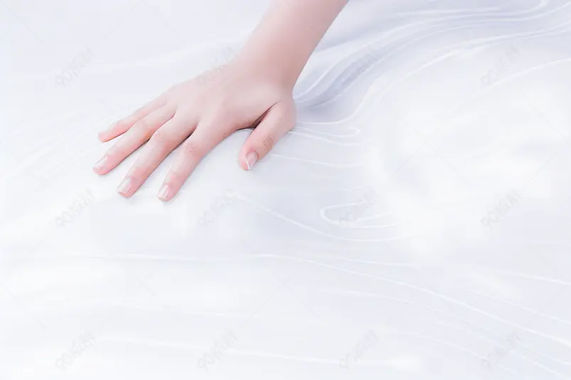 女性养生SPA腹部精油按摩