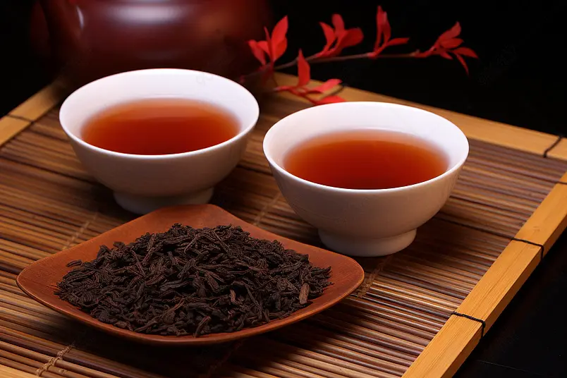 普洱茶原图茶汤大红袍