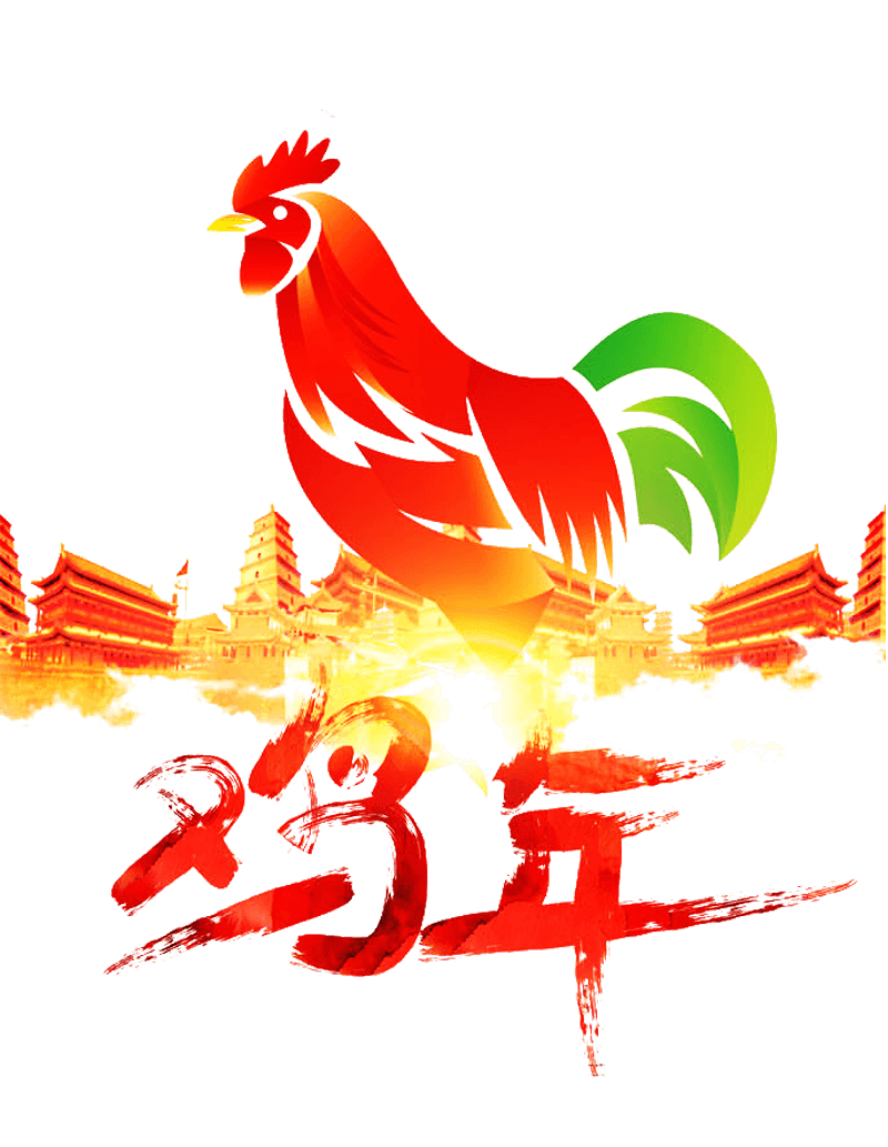 创意鸡