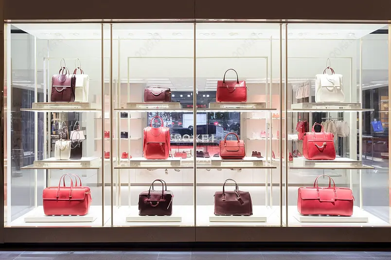 图片海报设计背景广告设计素材元素大气时尚商场女装店铺