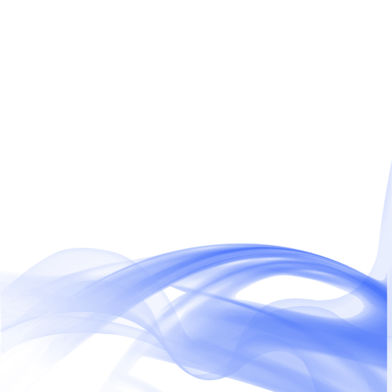 蓝色抽象几何曲线元素